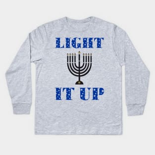 Light It Up Kids Long Sleeve T-Shirt